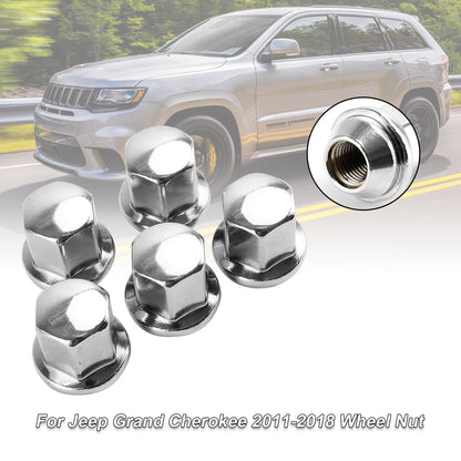 Dadi da 5 pezzi adatti per Ram 1500 per Jeep Grand Cherokee Wrangler 2012-2018 14x1.5