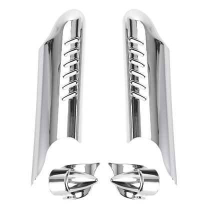 Copertura scudo deflettori forcella parte inferiore gamba per Touring Electra Glide FLHT 2000-2013 Generic