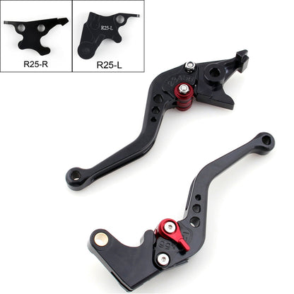 Leve freno frizione corte per Yamaha YZF R25 2014-2015/YZF R3 2015 generiche