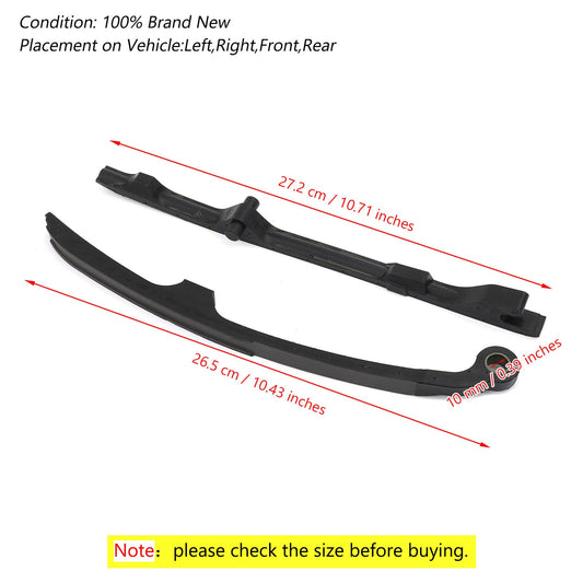 Cam Timing Catena Guide per Honda TRX400EX TRX400 TRX 400EX 400 EX XR400R XR400 Generico
