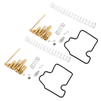 Kit di ricostruzione riparazione carburatore per Kawasaki KVF750 Brute Force 2005-2007 Generico