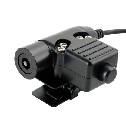Cuffia regolabile con cancellazione del rumore 7.1-C5 per Hytera PD600 PD602 PD602g PD605