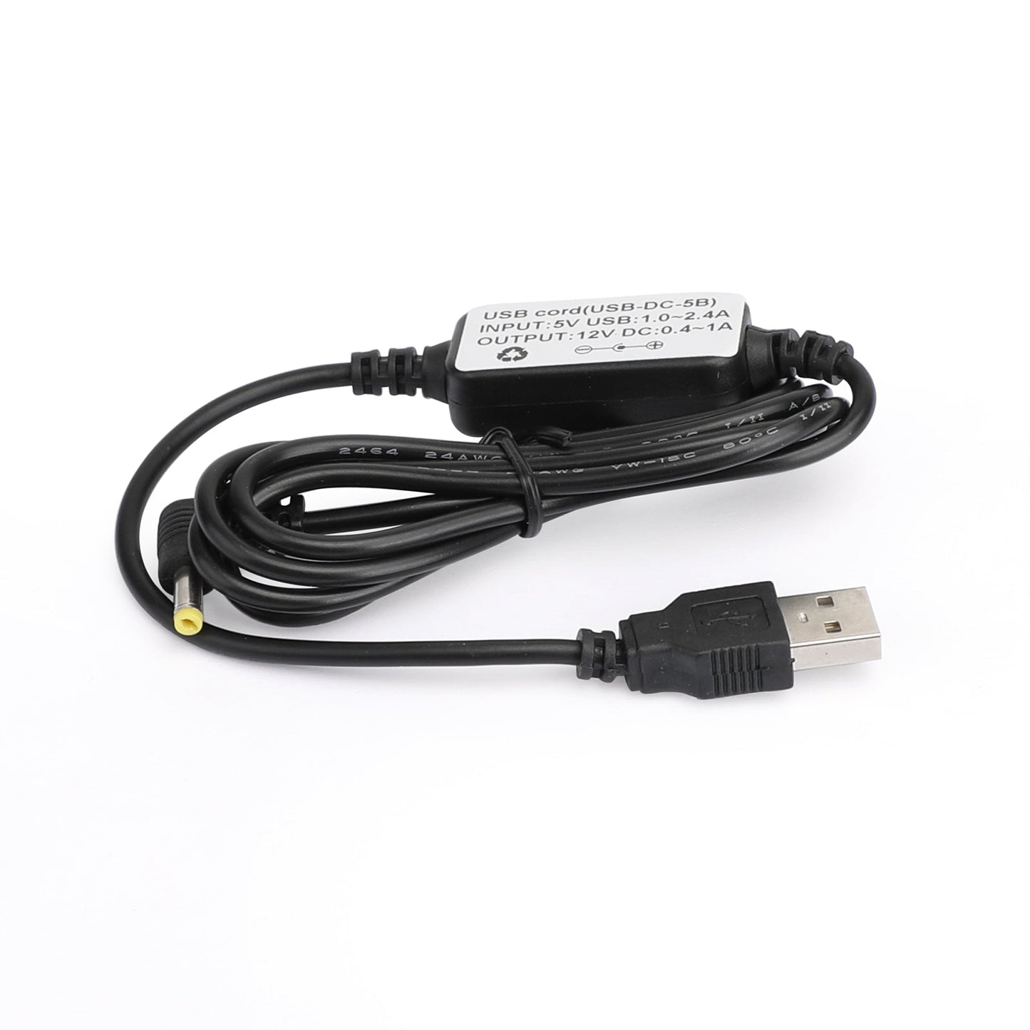 1PC USB Cavo di Ricarica USB-DC-5B Per YAESU VX-5R VX-6R VX-7R 150 VXA150 FT-2XDR