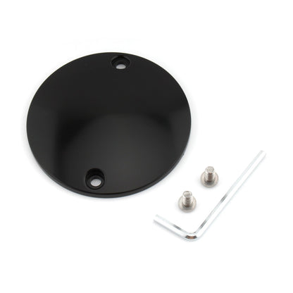 Coperchio timer accensione temporizzazione punto bombato per Xl 883 1200 Glide Dyna Fxst cromato generico