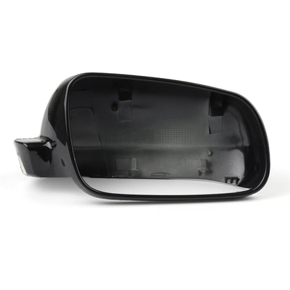 Accessori per rivestimento copri specchietto nero lucido per Volkswagen Golf MK4 1996-2004