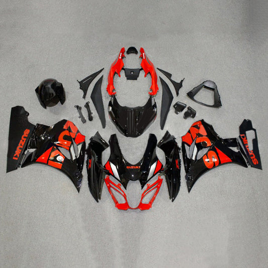 Amotopart Suzuki GSXR1000 2017-2023 K17 Kit carena Carrozzeria Plastica ABS