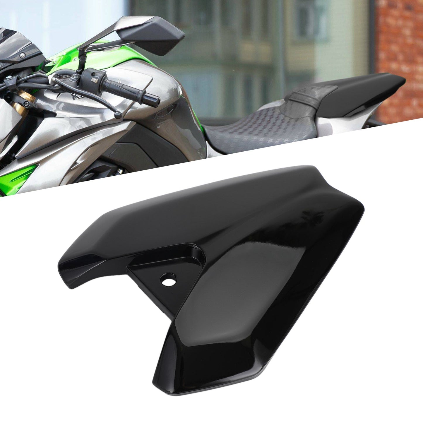 Carenatura per sedile posteriore moto per Kawasaki Z1000 2014-2022 Generico