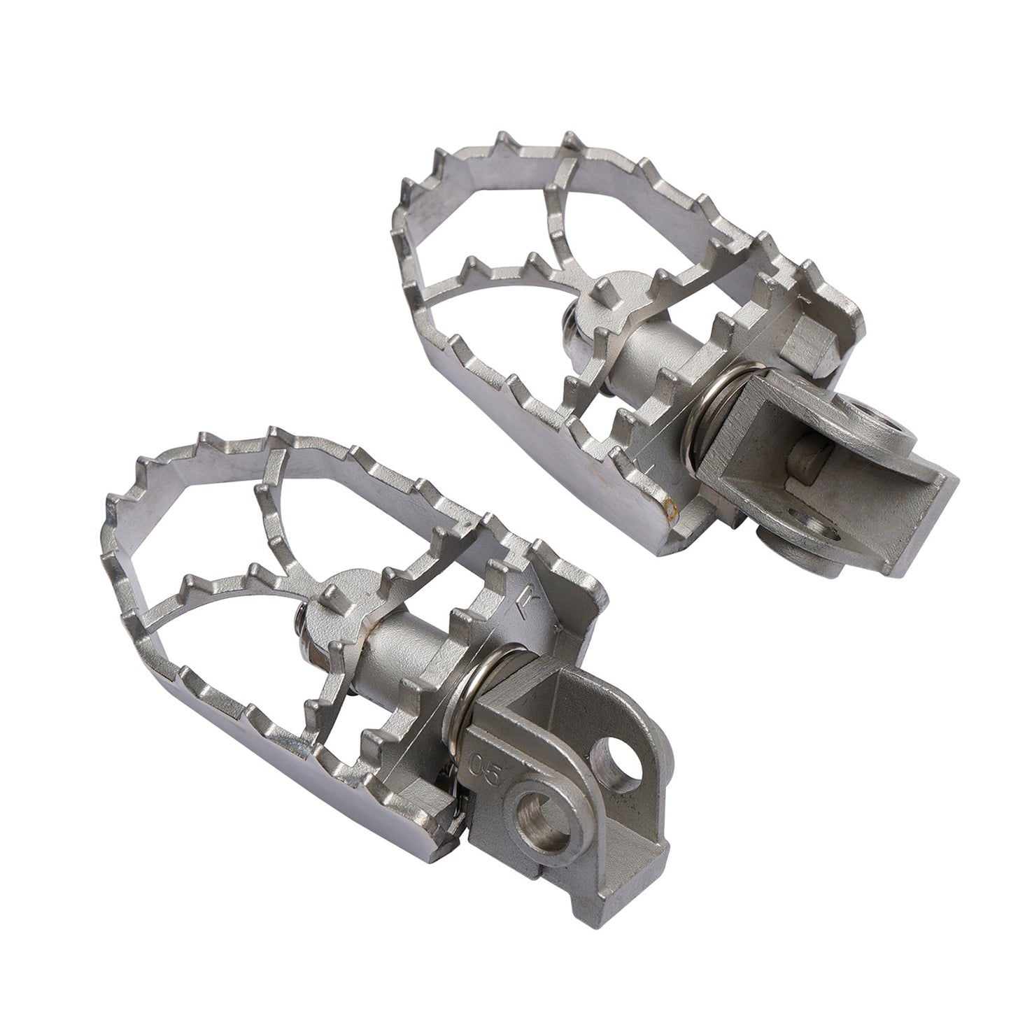 Pedane anteriori Pedane adatte per Husqvarna 701 Enduro 16-23 norden 901 22-23