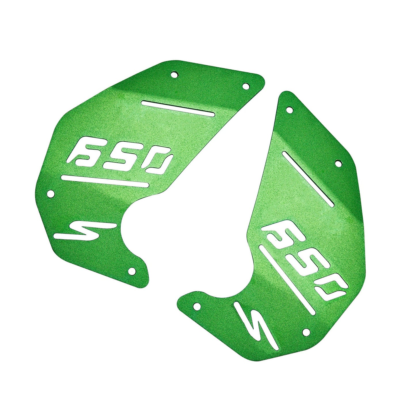 Kawasaki Vulcan S En650 Vn650 2015-2022 Piastra di copertura del motore Pannello laterale verde Cafe