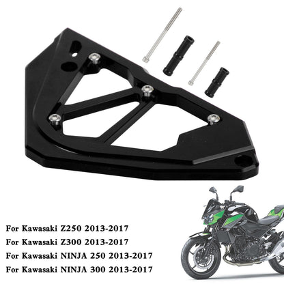 KAWASAKI Z250 Z300 NINJA 300 250 2013-2017 Paracatena coperchio pignone
