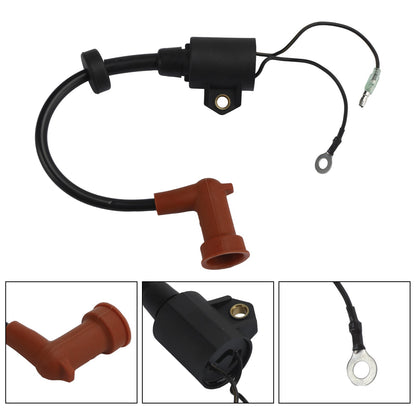 Bobina di accensione adatta per Yamaha 9.9hp 13.5hp 13.5A 15hp 15F 65E-85570 63V-85570