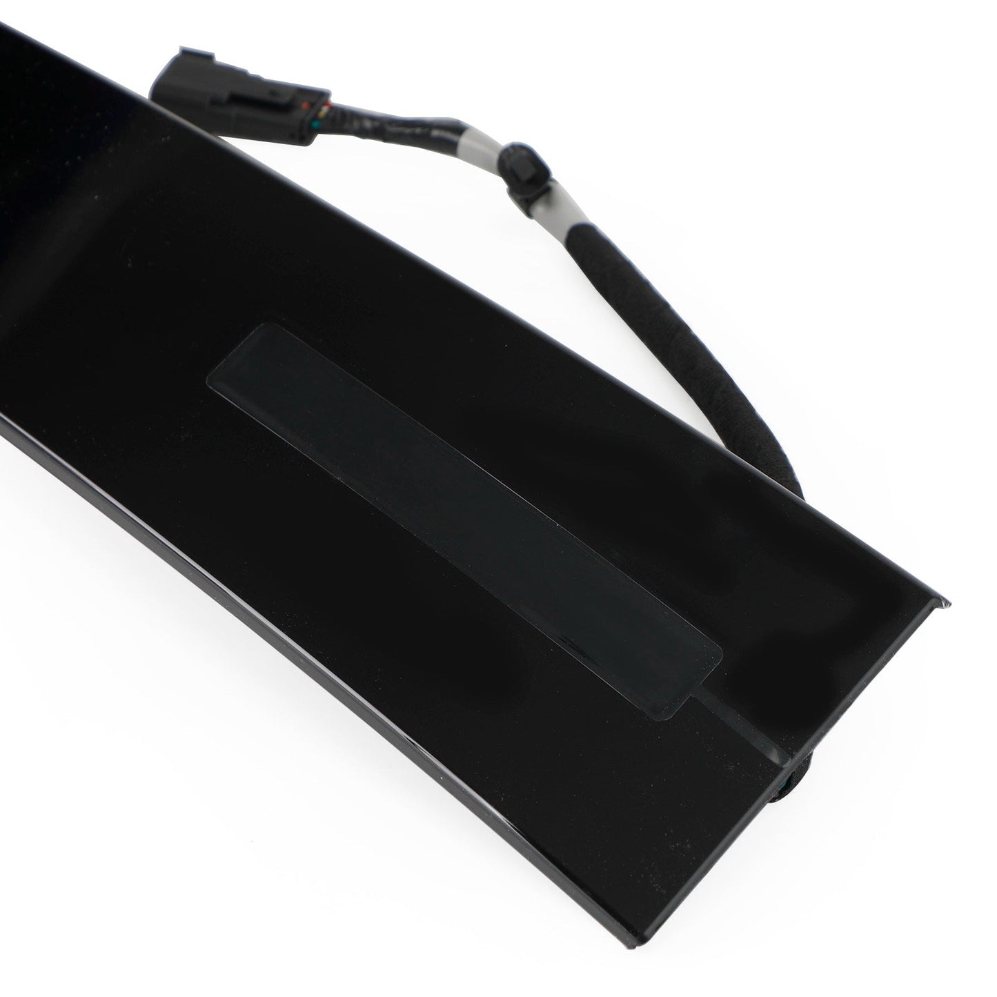 Ford Explorer 11-2019 Rivestimento della modanatura del montante della tastiera della portiera lato guida sinistro