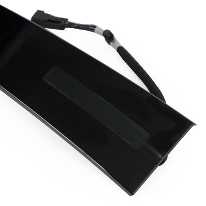 Ford Explorer 11-2019 Rivestimento della modanatura del montante della tastiera della portiera lato guida sinistro