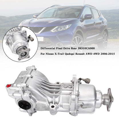 2003-2015 Murano AWD differenziale differenziale posteriore 38310CA000 701059 38300JD610 T30 T31