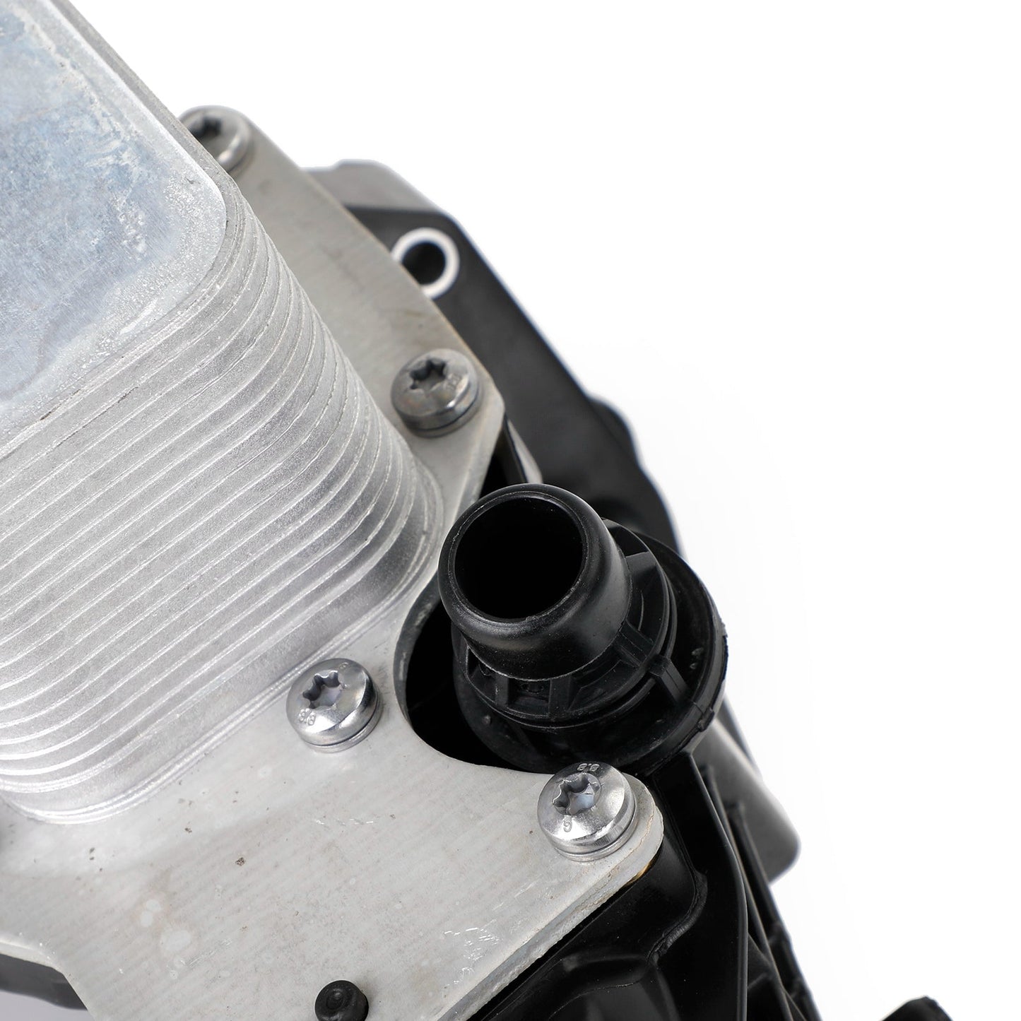 Alloggiamento filtro radiatore olio motore 11428596283 Fit BMW F20 F22 F30 G30 G32 X4 generico