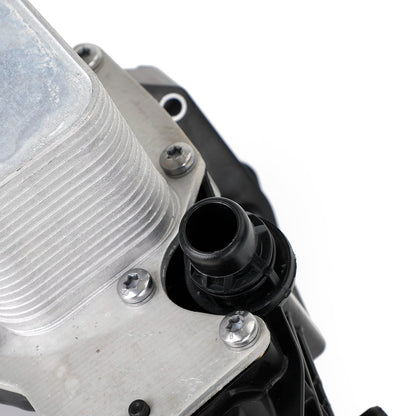 Alloggiamento filtro radiatore olio motore 11428596283 Fit BMW F20 F22 F30 G30 G32 X4 generico