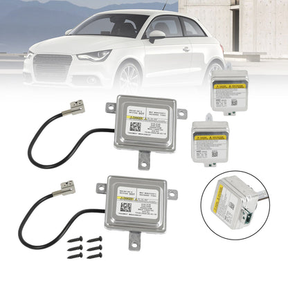 Modulo unità di controllo luce HID con zavorra allo xeno e lampadina D3S 8K0941597E per Audi VW