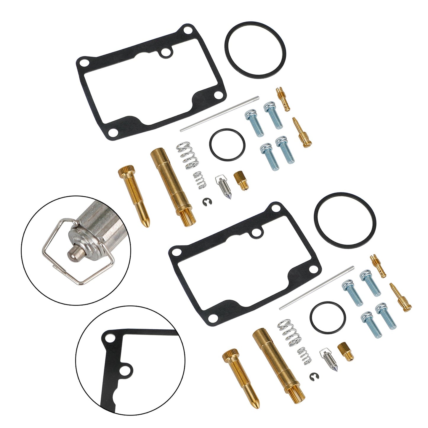 MIKUNI VM34-619 Meccanica Russa RMZ-640 2X Carburatore Ricostruzione Kit di Riparazione