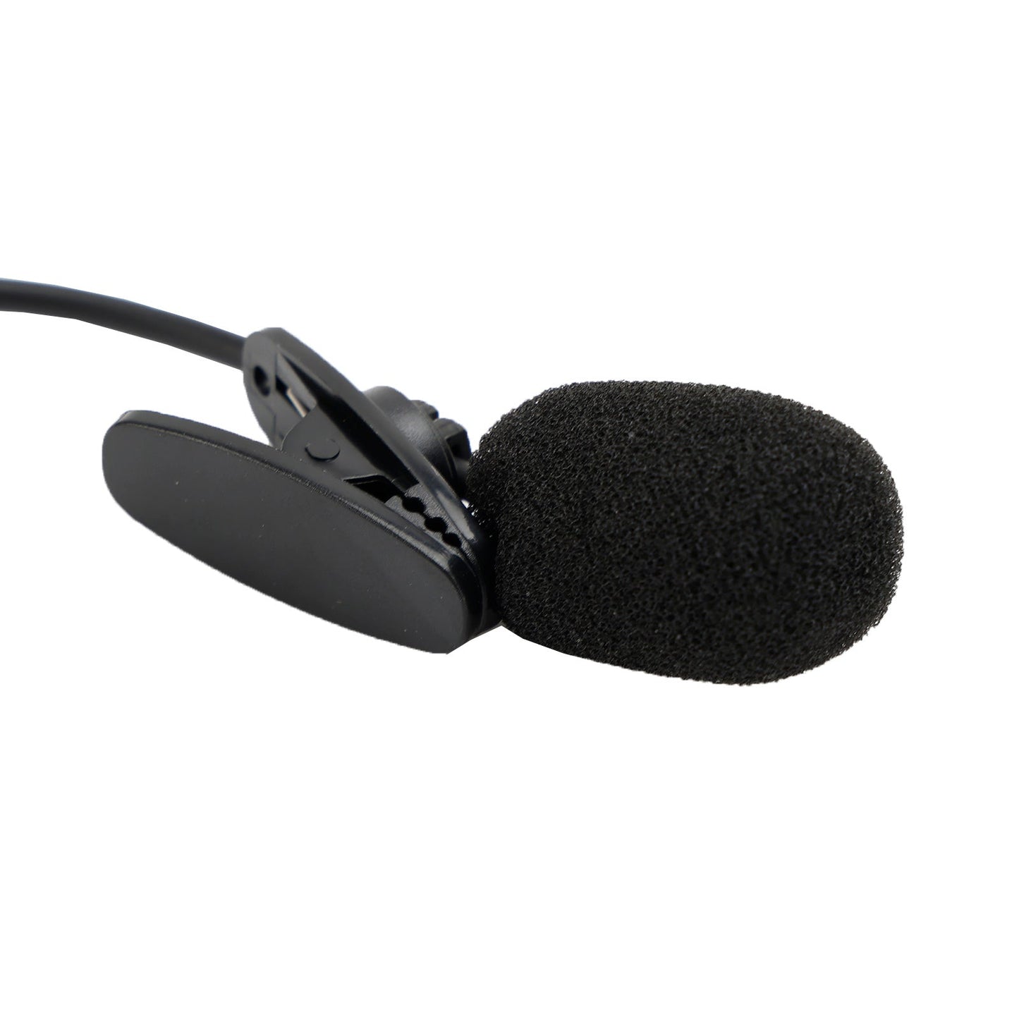 Cuffia con tubo dell'aria trasparente 7.1-A3 con microfono per radio PRC-152 PRC-148 U329