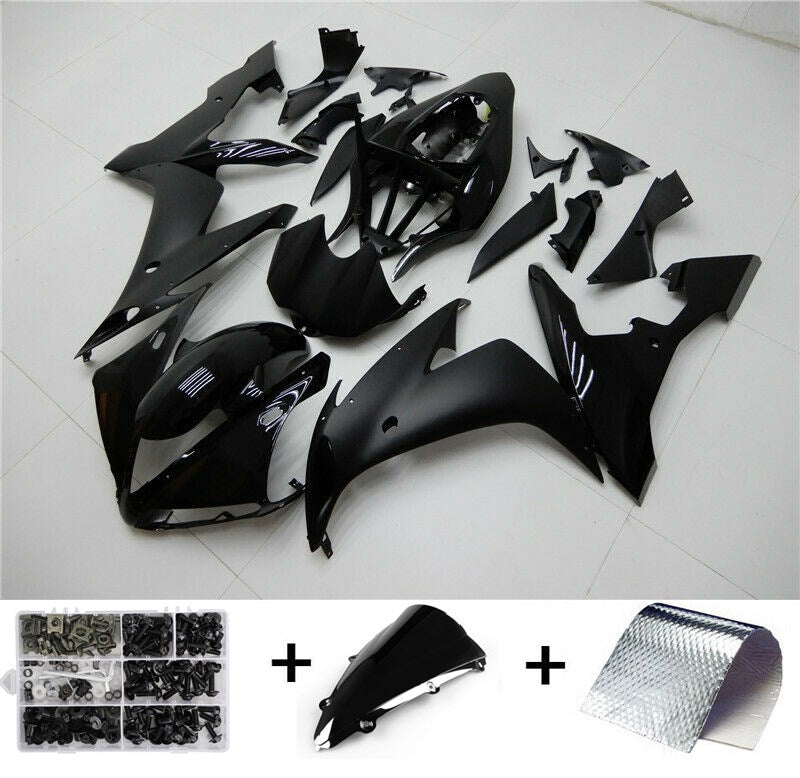 Amotopart 2004-2006 Yamaha YZF R1 Partenza Gloss Matt Black Disguise Kit