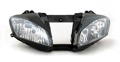 Yamaha Yzf-R6 2006-2007 Griglia del faro anteriore Protezione LED Trasparente
