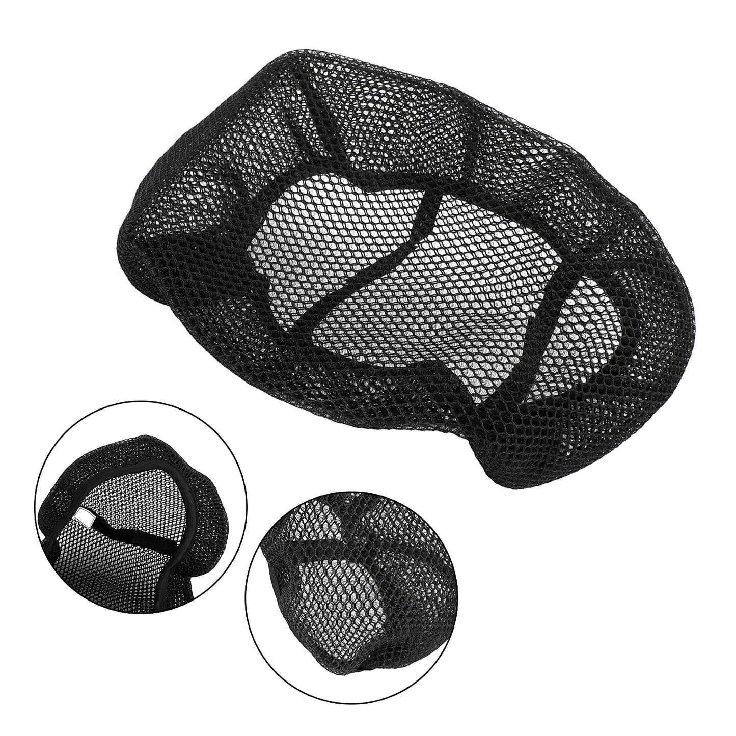 Coprisedile in rete resistente al calore universale per moto scooter moto XXXL
