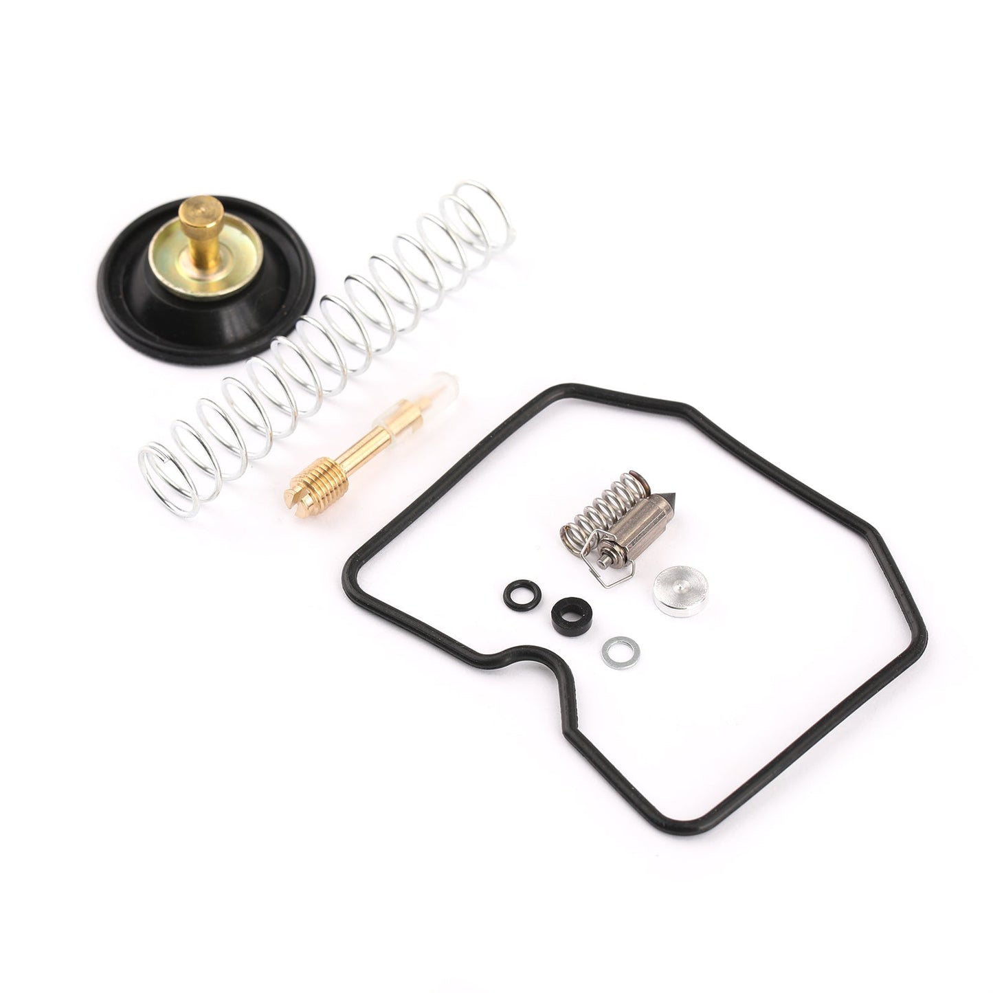 Deluxe Carburatore CARB ricostruire KIT per Kawasaki ex250 ex500 el ex en zx 250 500 Generico