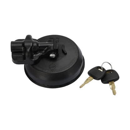 FYA00010024 Tappo serbatoio carburante per escavatore Hitachi EX120 EX200 EX220 con 2 chiavi