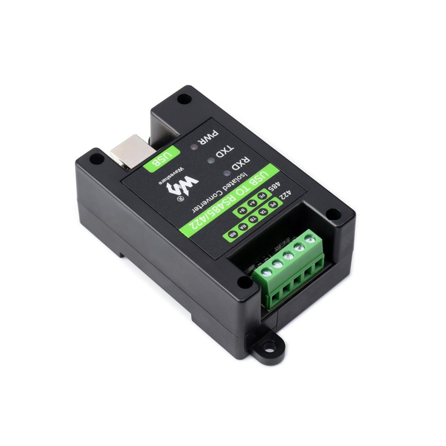 Convertitore isolato di livello industriale Circuiti multiprotezione da USB a RS485/RS422