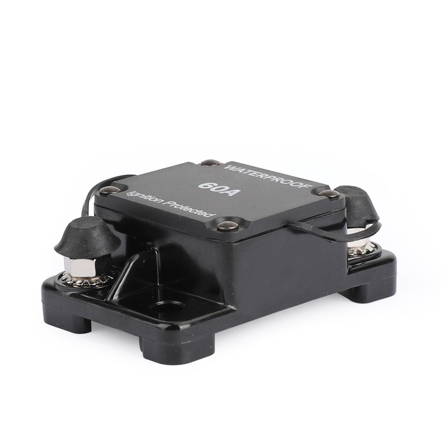 Fusibile interruttore automatico 60A AMP 12-48V DC Interruttore di ripristino automatico per barca per auto IP67