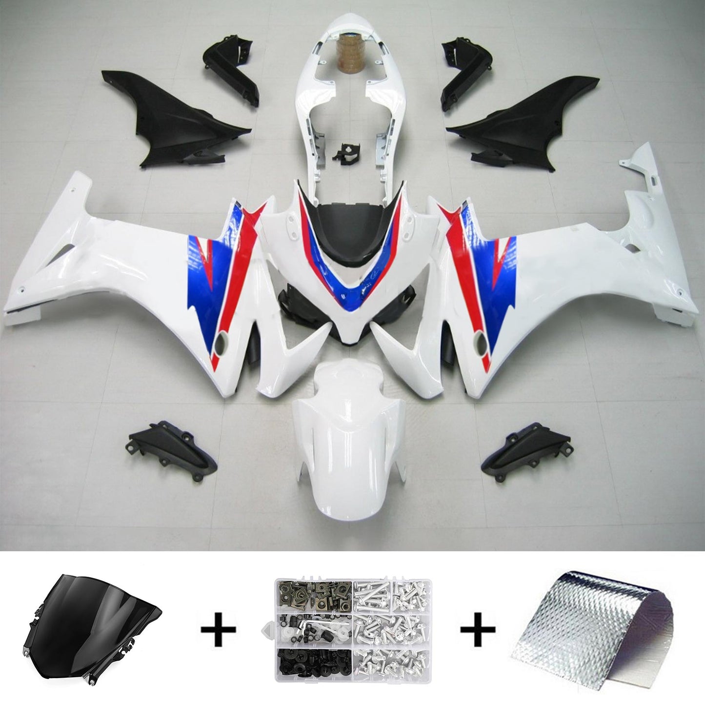 Kit carenatura Honda CBR500R 2013-2015