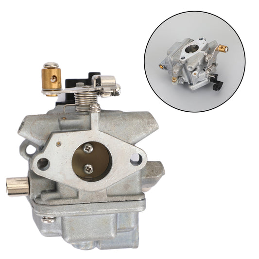 Carburatore Carb adatto per Yamaha fuoribordo 4 tempi F6 6 HP PN 6BX-14301-10 Generico