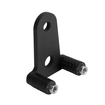 Kawasaki Ninja Z400 18-21 500 2024-2025 Protezione Slider Crash Bobbins Alluminio Nero