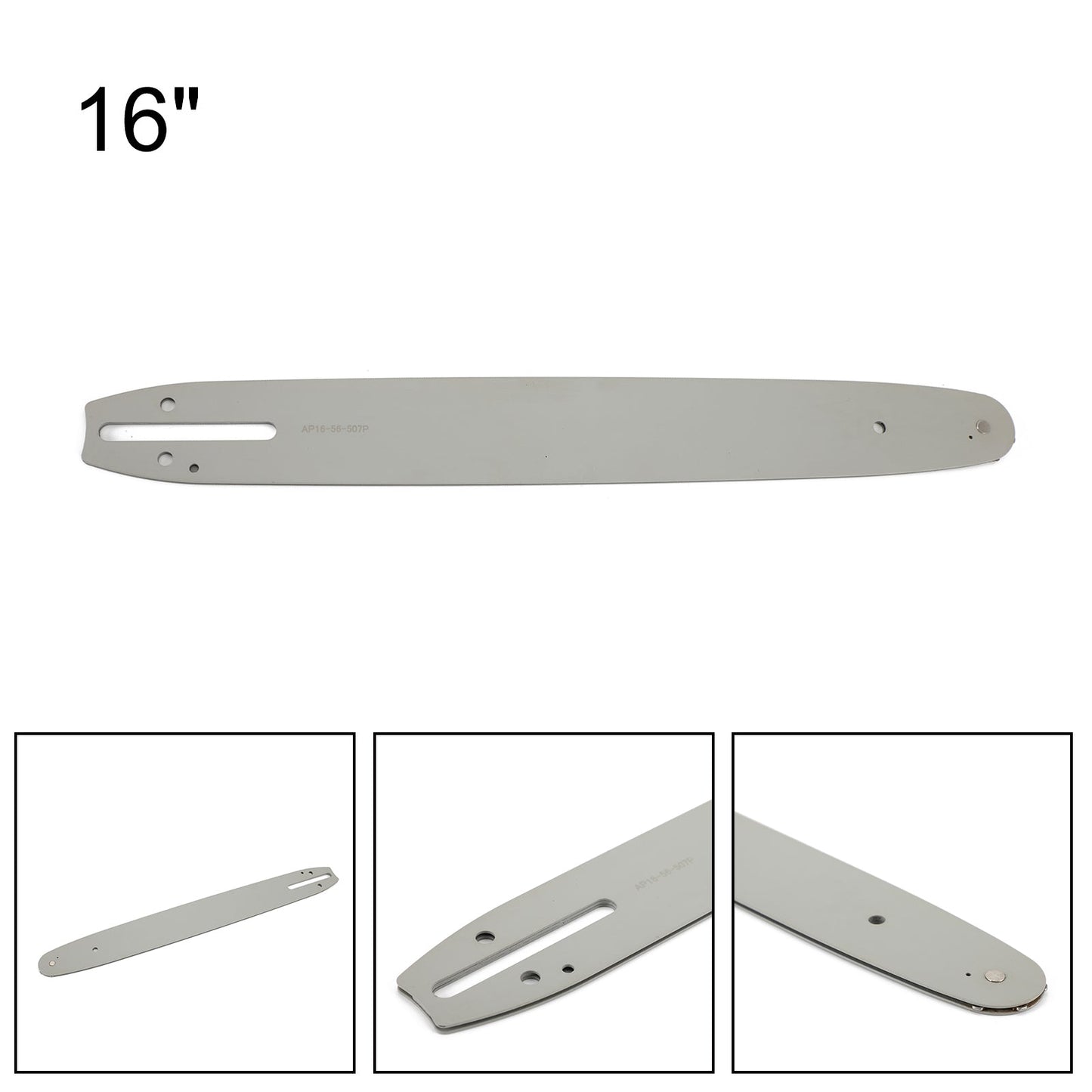Catena per barra di guida per motosega da 16" 3/8" .050" Calibro 56DL Fit Craftsman Echo Poulan