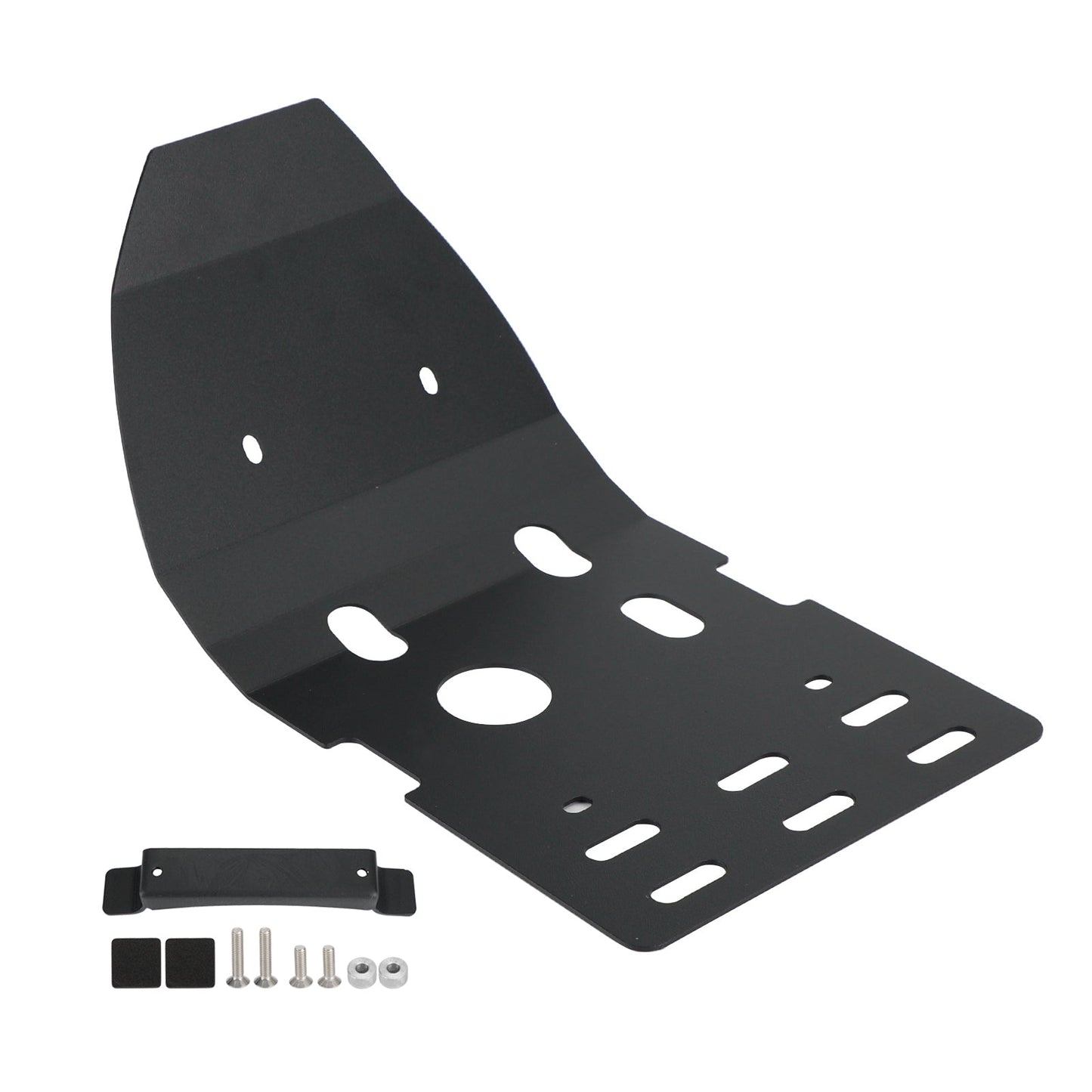 Piastra paramotore protezione coperchio inferiore motore Kawasaki KLX230 KLX230R 2021-2022