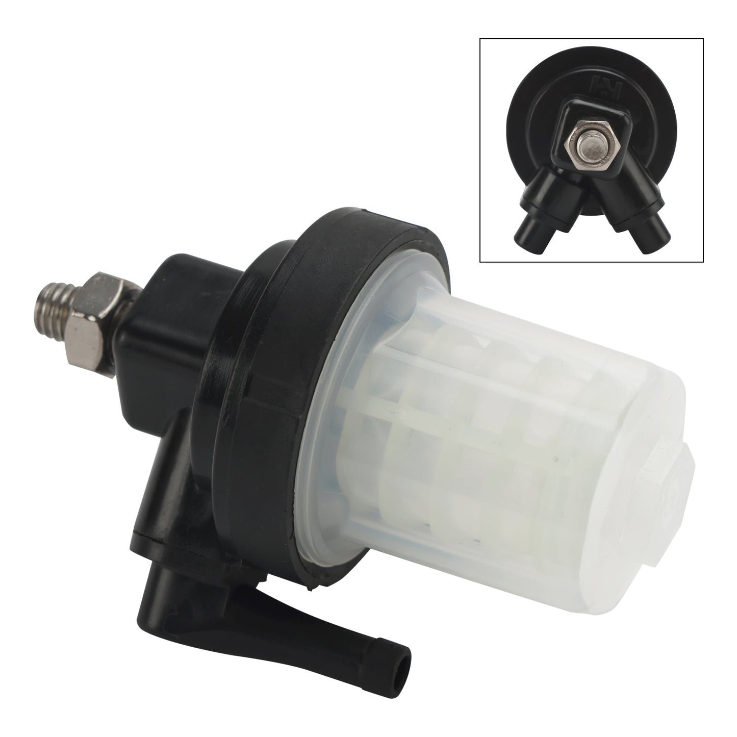 Filtro carburante per Yamaha 2 tempi 15HP 20HP 30HP 40HP 50HP 60HP 70HP 61N-24560-00