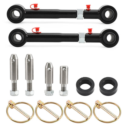 2007-2021 Jeep Wrangler JK JL 2.5-6” Collegamenti barra antirollio anteriore di sollevamento Scollegamento generico