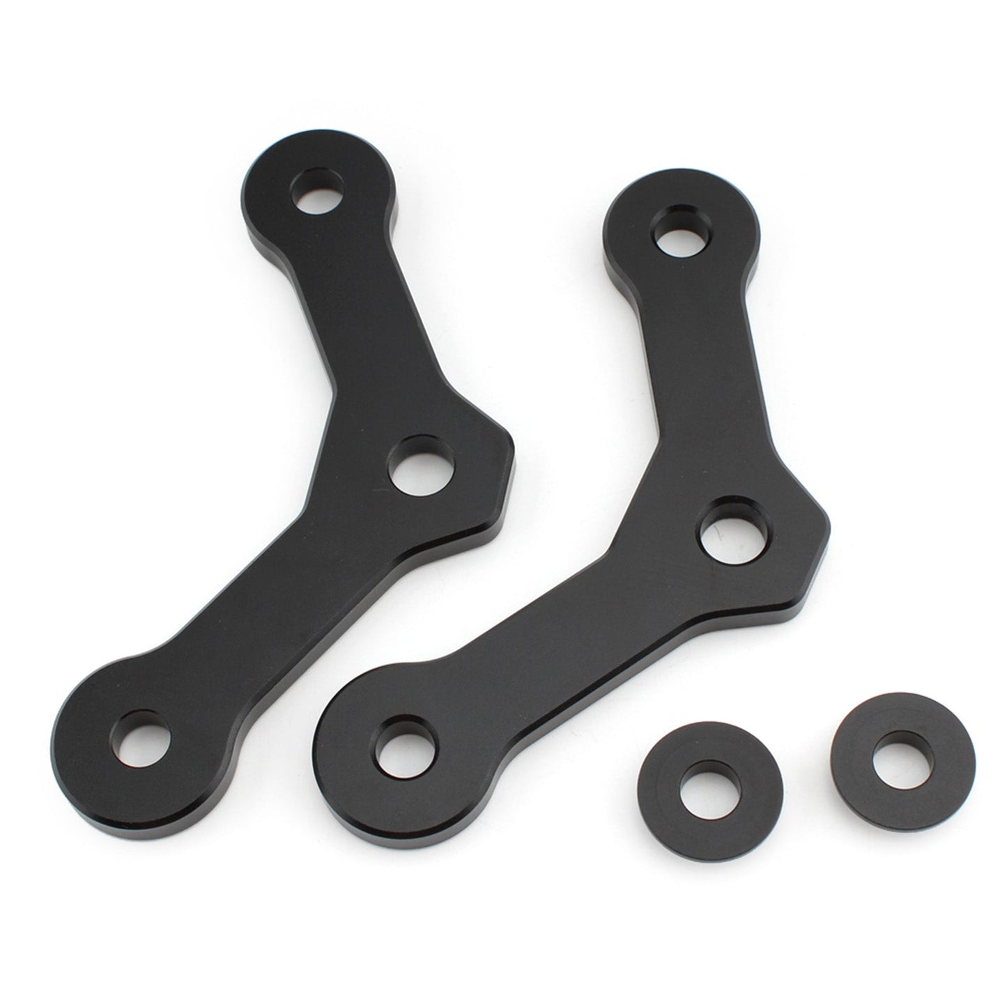 20mm Kawasaki Ninja650 Z650 2017-2021 Kit collegamento abbassamento in alluminio CNC