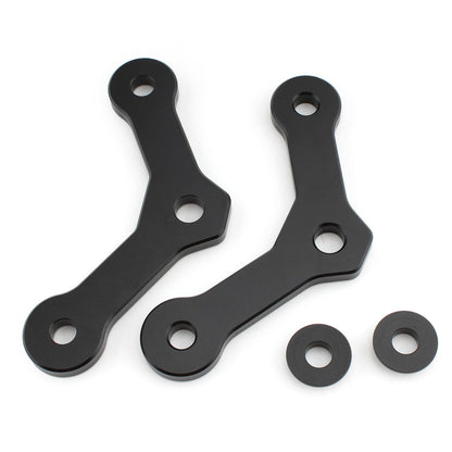 20mm Kawasaki Ninja650 Z650 2017-2021 Kit collegamento abbassamento in alluminio CNC