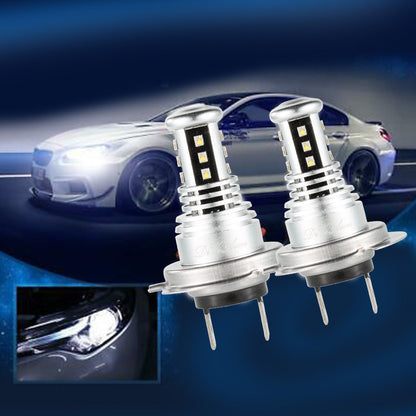 Faro LED 6000K 2000W 300000LM Lampadine Anabbaglianti Alta Potenza Generico
