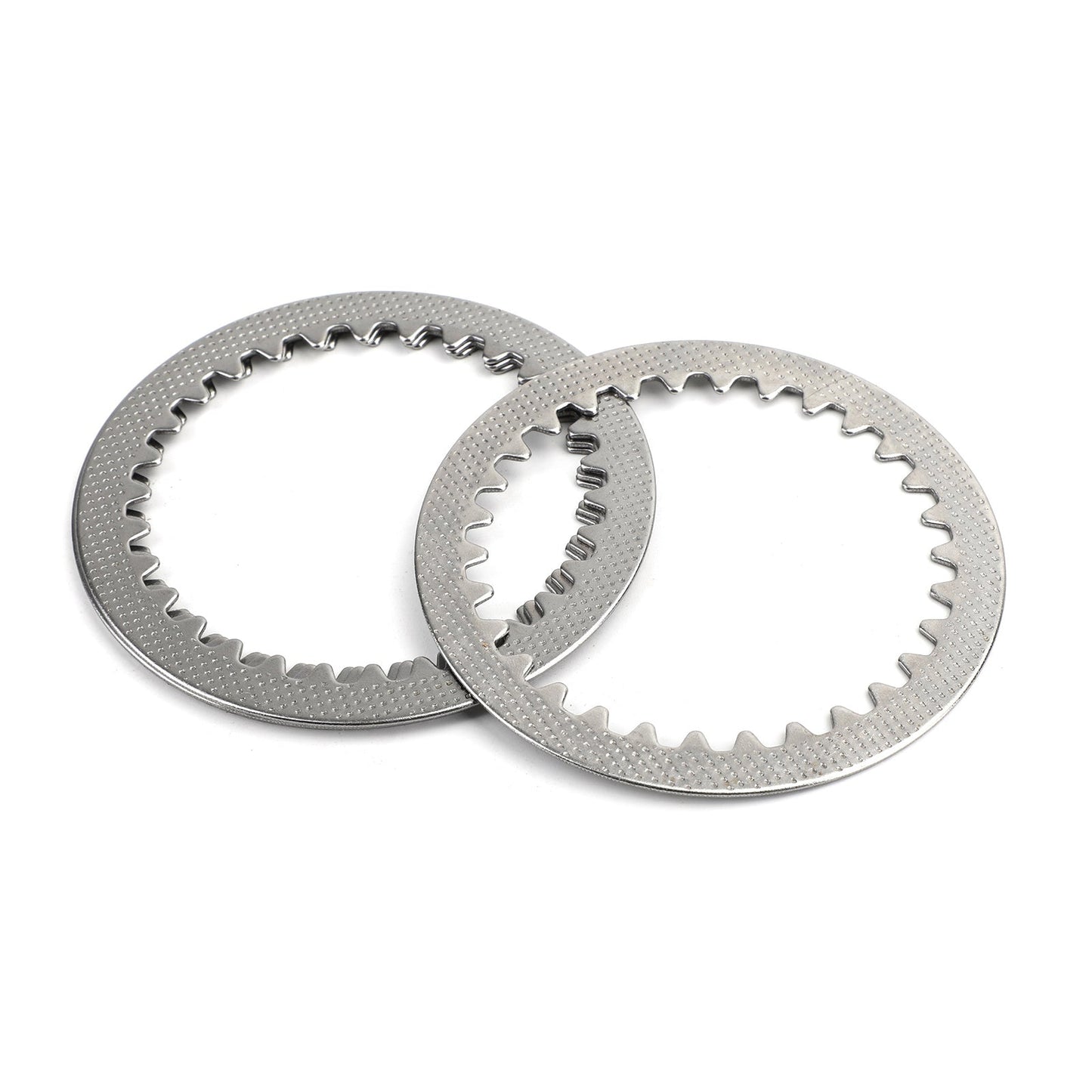 Kit frizione in ferro e dischi di attrito adatti per Yamaha TT600 XT400 XT500 XT600 SRX400 Generico