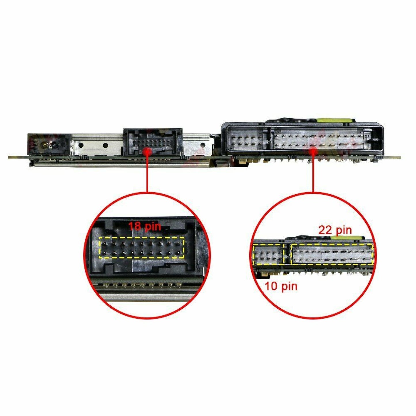 Audi Q7 2007-2009 4L0035223D Amp circuito amplificatore principale 2G Booster