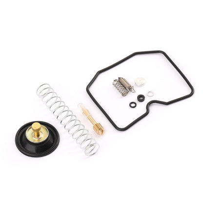 Deluxe Carburatore CARB ricostruire KIT per Kawasaki ex250 ex500 el ex en zx 250 500 Generico