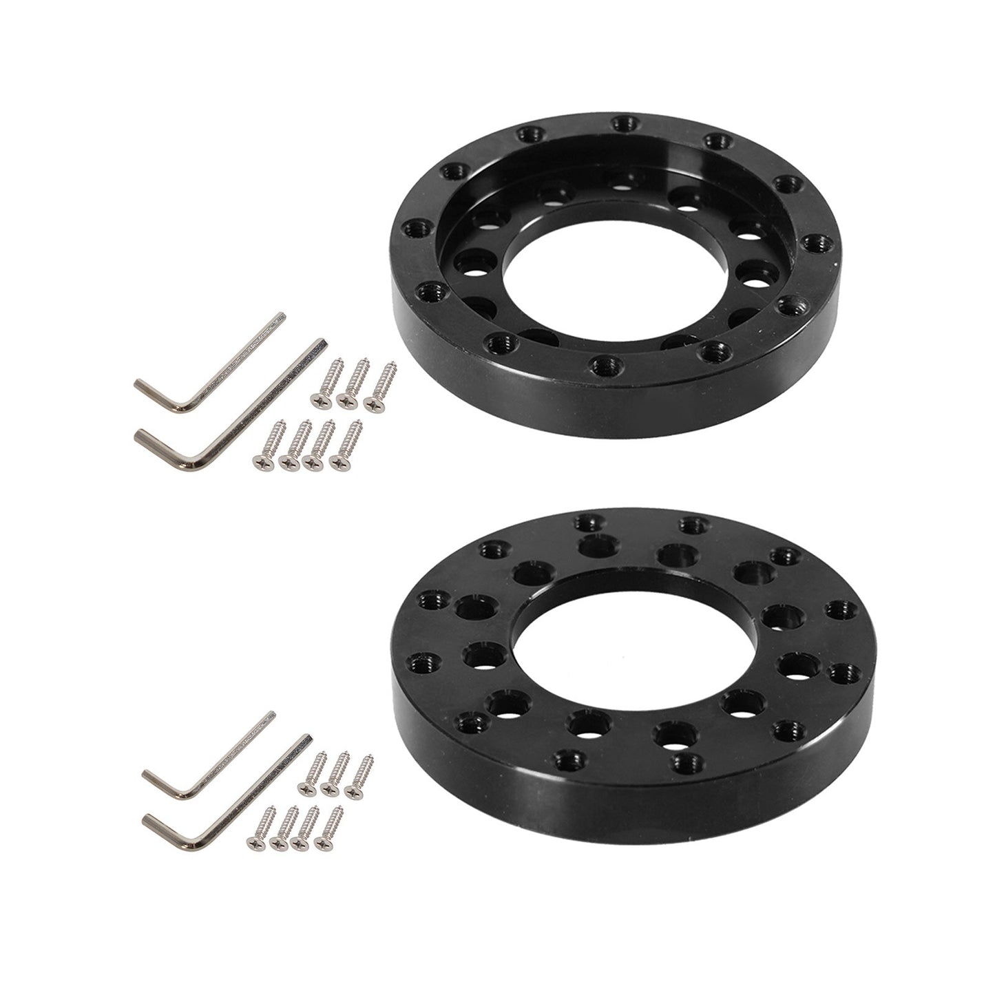 Piastra adattatore volante 70MM/73MM per Logitech G25 G27 Sparco Stock Set