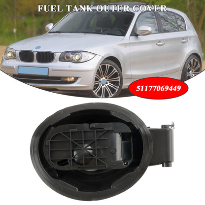 51177069449 Coperchio della cerniera della patta del serbatoio del serbatoio di riempimento Per BMW Serie 1 E81 E87