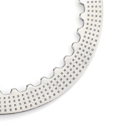 Kit frizione in ferro e dischi di attrito adatti per Honda CB500K CB550 CB550SC CB650SC Generico