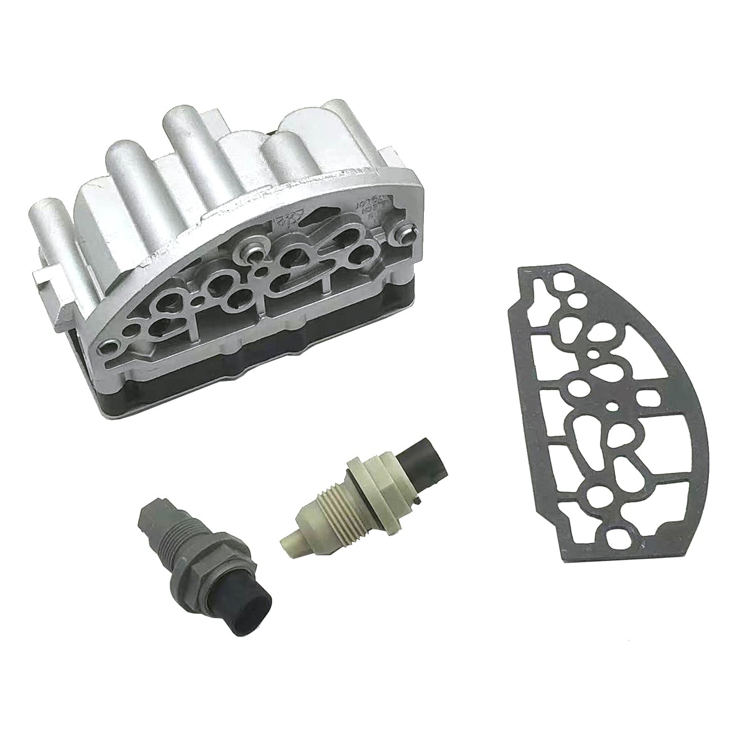 1995-2010 Avenger Sebring A604 41TE Shift Solenoid Block &amp; Input Output Speed Sensors Trasmissione 41TE