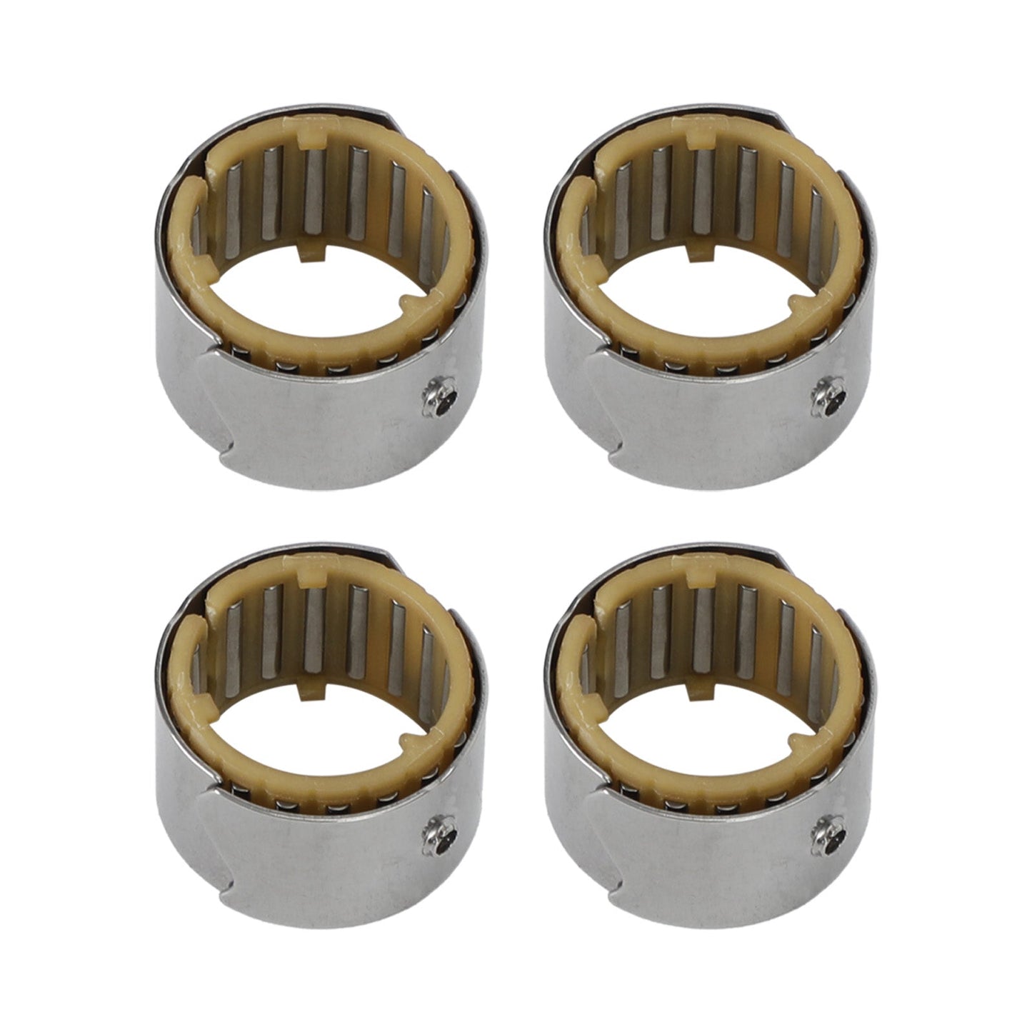 BMW 11377615379 Set di 4 cuscinetti ad aghi dell'albero a camme dell'albero eccentrico