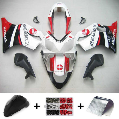 Amotopart Honda CBR600 F4i 2004-2007 Set di travestimento