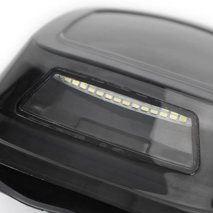 Luci posteriori a LED Luce targa per Touring Softail Dyna Sportster 99-Up Generico